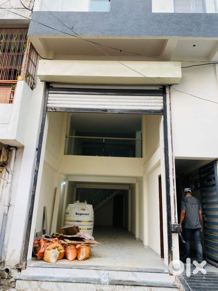 A NEWLY CONSTRUCTED PROPERTY FOR OFFICE SHOP AND GODOWN