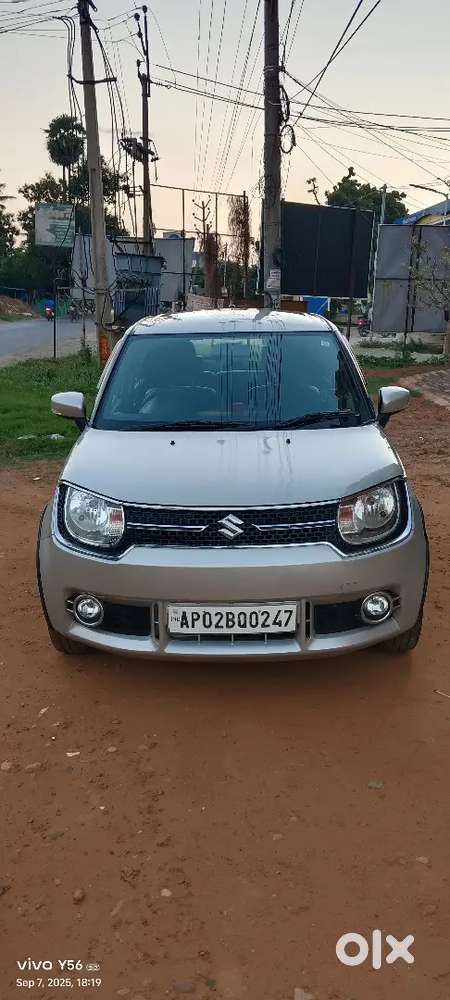 Maruthi Suzuki Ignis well Maintained