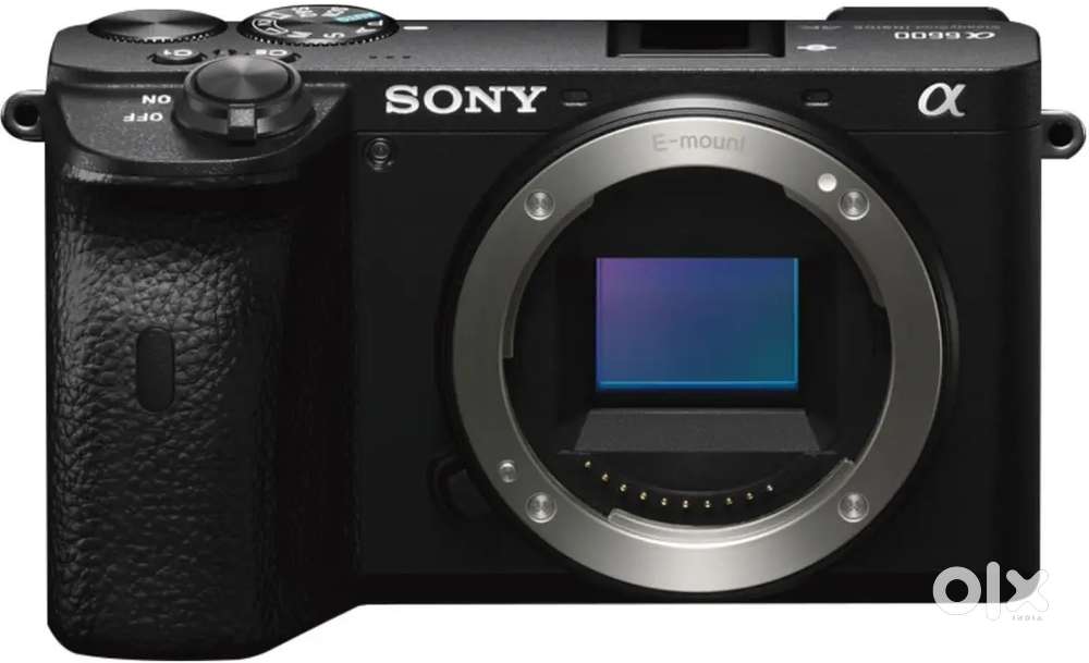 Sony a6600 4K Body & Sony Zeiss Vario-Tessar 16-35mm f4 Lens