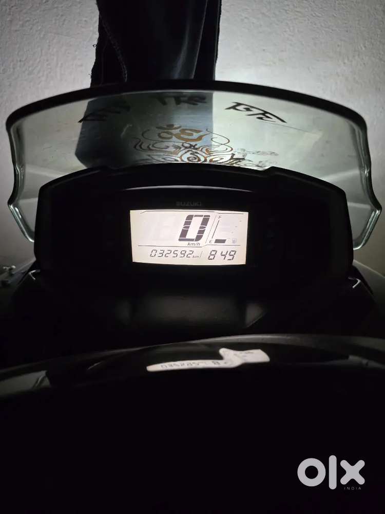 Suzuki burgman street 125cc matt black 2020