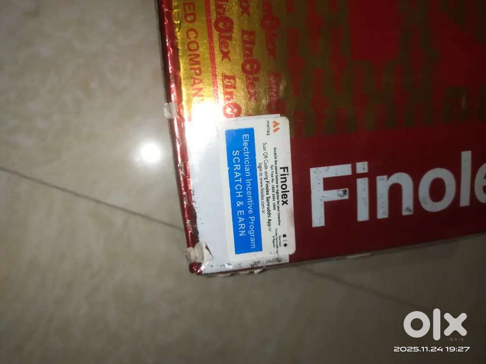 Finolex gold series copper wire