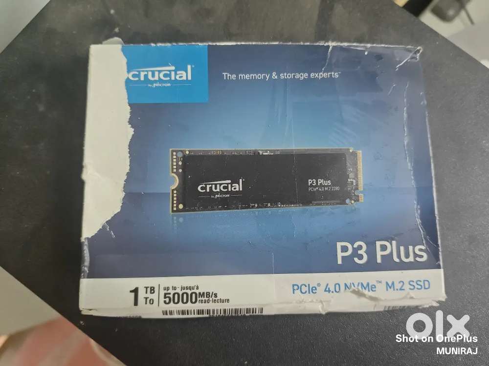 P3plus memory' storage crucial brand