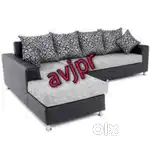 New full size sofa corner sofa l shape sofa set