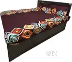 Premium Queen Size Bed With SLEEPWELL Mattress