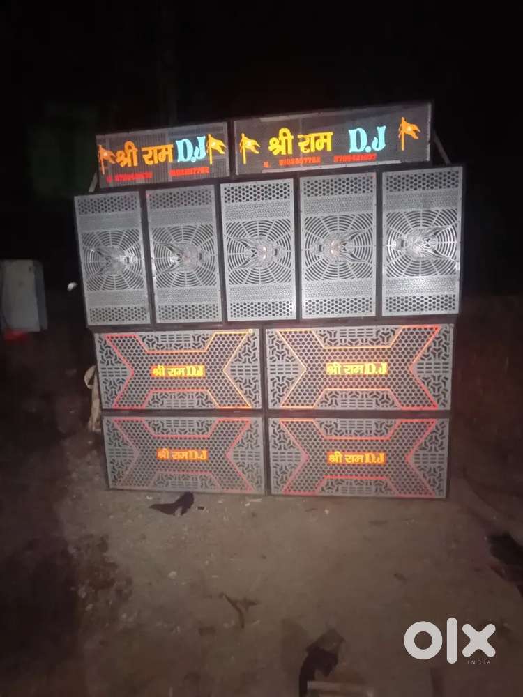 Powerfull dj cabinel     only cabinet sell