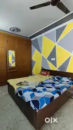 GIRLS PG FURNISHED  WITH AC SEPRATE ALMIRAH ONE ROOM SHARING OF 2