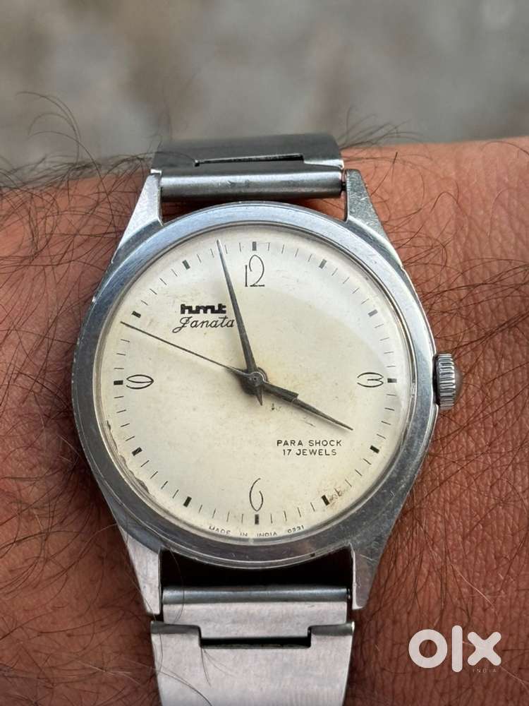 HMT VINTAGE MECHANICAL HAND WINDING