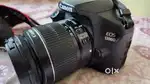 Canon 1300d with 18-55mm lens