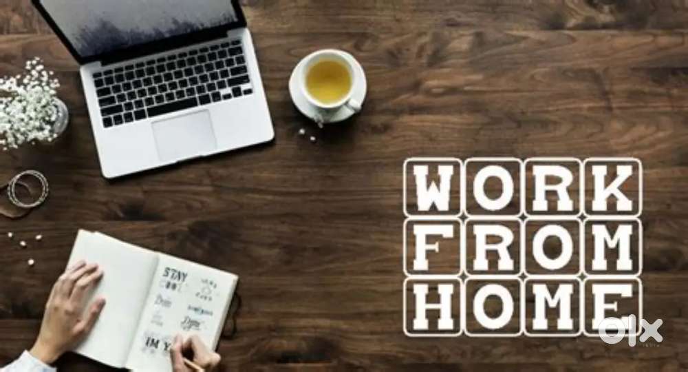 Data entry work available