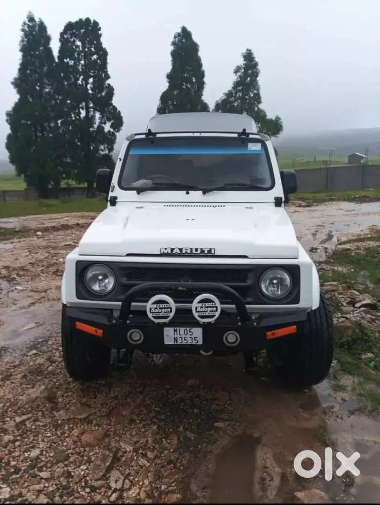 Maruti Suzuki Gypsy 2011 Diesel Well Maintained