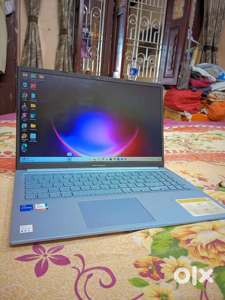 Asus Vivobook 15 i5 12500h 16gb 512 gb Silver