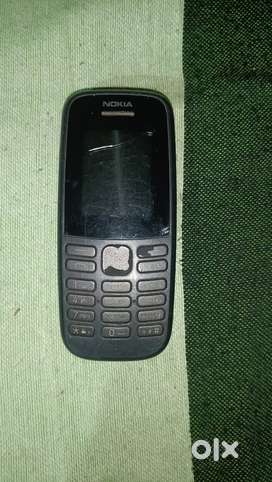 NOKIA 105 SINGLE SIM PHONE..