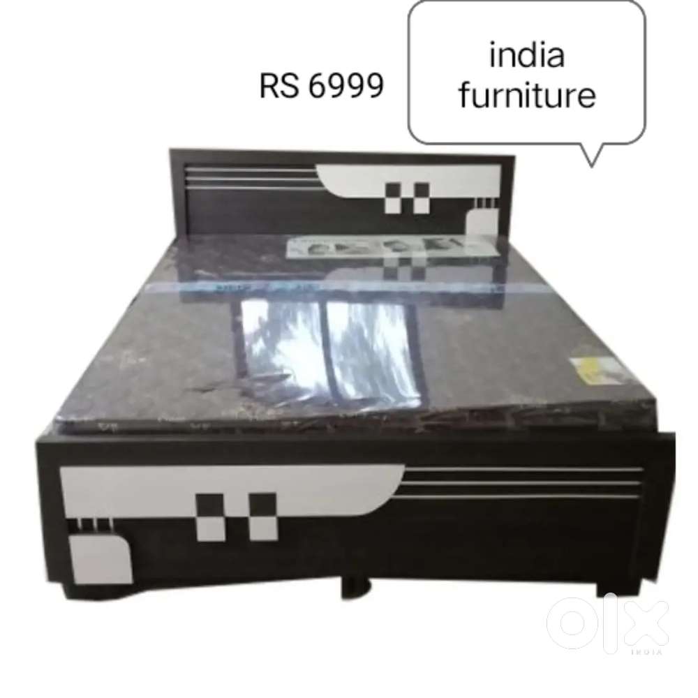 New. Bed available