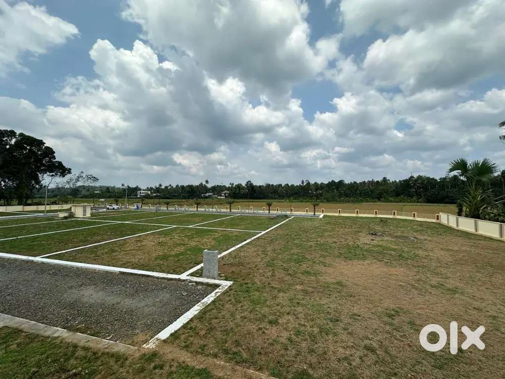 Angamaly Town From 3Mins Premium Villa Plots Free Reg.&Loan Facilities