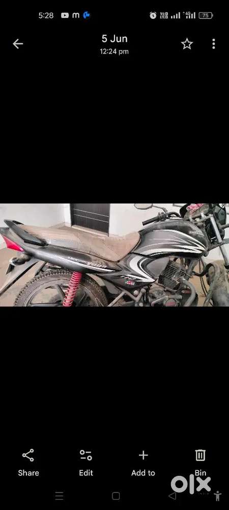 Honda dream yuga