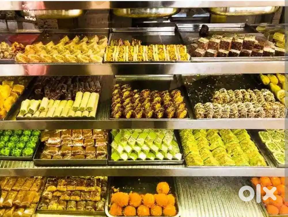 Wanted Male / Female Sales Staff at Sweet Shop
