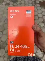 Sony 24-105mm F4.0 G OSS lens