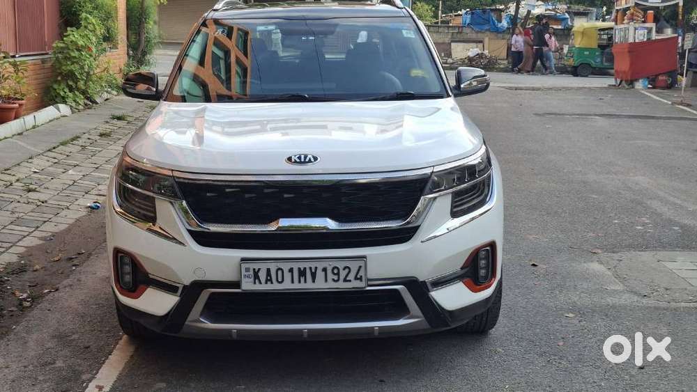 Kia Seltos 1.5 HTX Petrol Anniversary Edition, 2020, Petrol