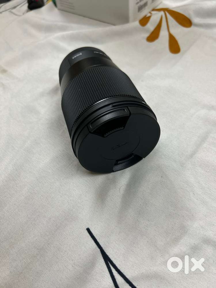 Sigma 16mm F/1.4 DC DN lens E mount sony