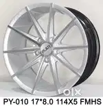 17inch 5x114 alloys for Creta,seltos