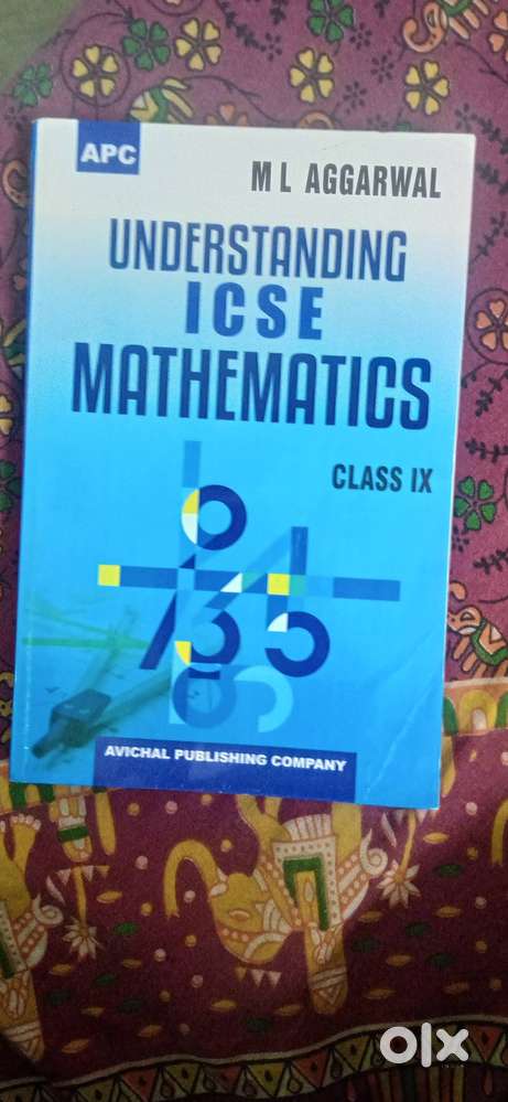 M.L. Agarwal class 9 mathematics ICSE