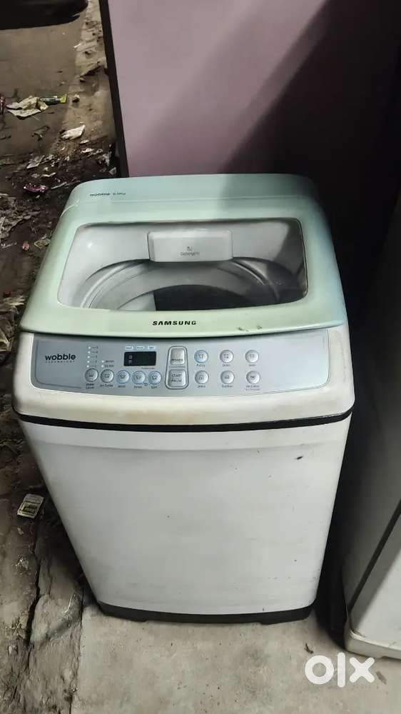 Washing machine available here