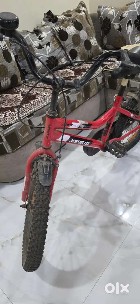 Black and Red cycle 22 Inches wheel