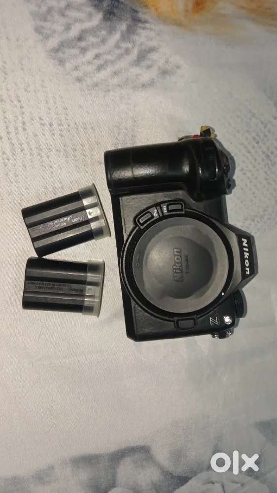 Sell Nikon Z6iii body &. 50mm 1.8 viltrox lens.. shutter click 15k