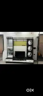 Tv panel and cabinet