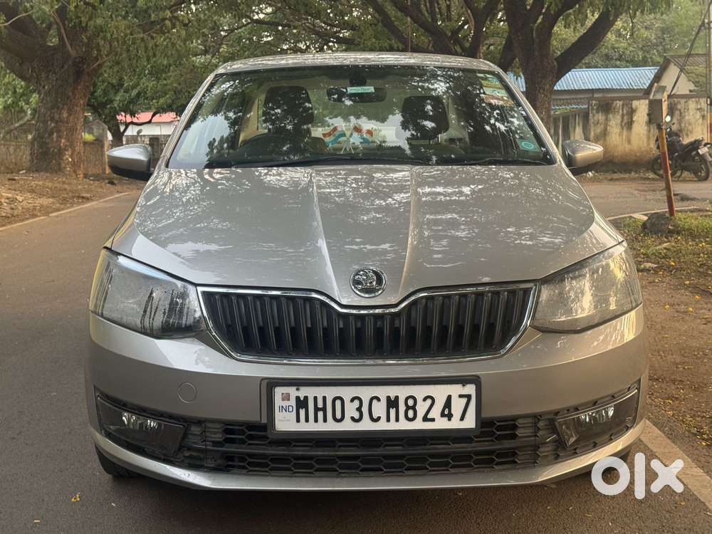 Skoda Rapid 1.5 TDI AT Style, 2017, Diesel