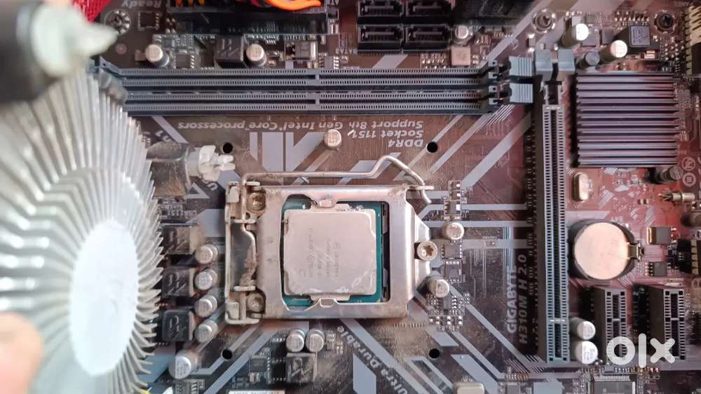 Motherboard and Processor