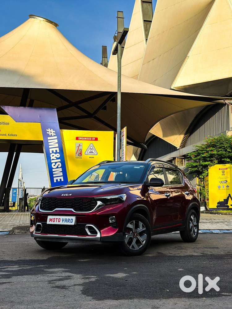 Kia Sonet 1.5 GTX Plus Diesel AT DT, 2021, Diesel