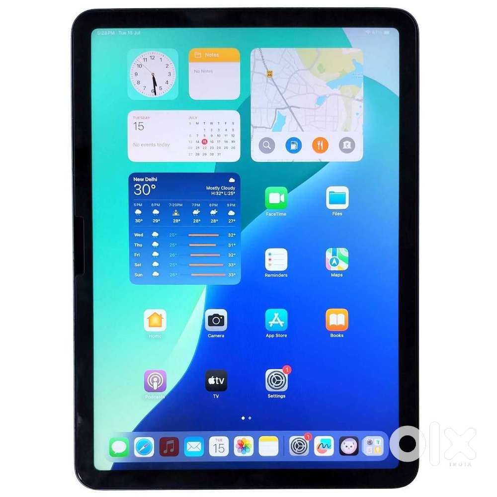 Used Apple iPad Air (5th gen) (A2588) 10.9 Wi Fi 64GB Blue