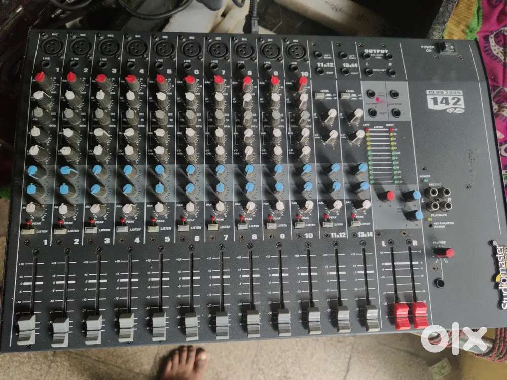 Studio master - Mixxer
