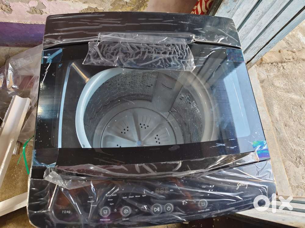 Godrej fully automatic washing machine 7kg