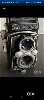 Yashica 635 vintage camera