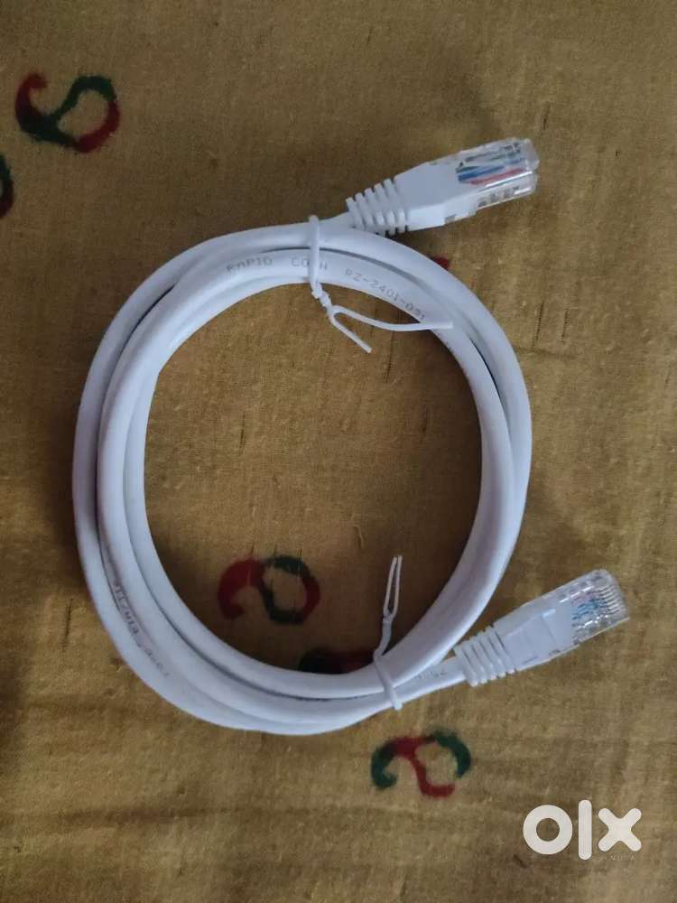 Ether net connection cable or data cable