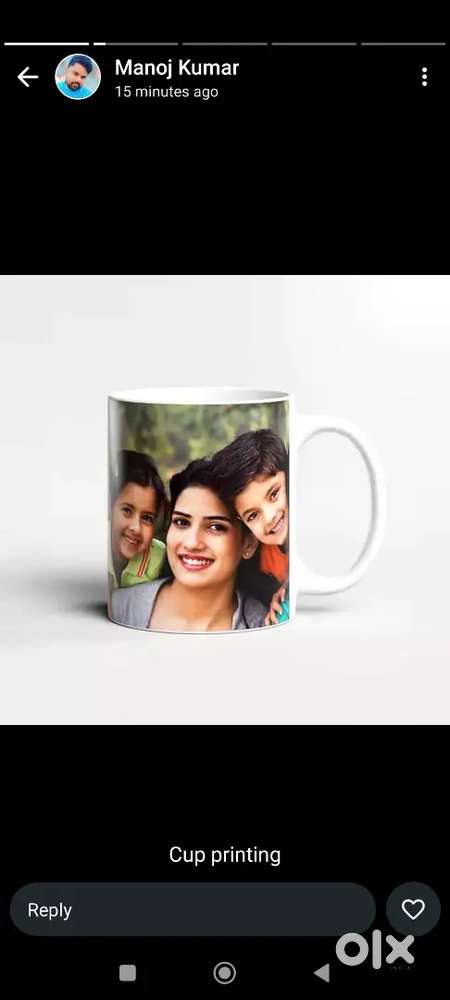 Mug print karwaye