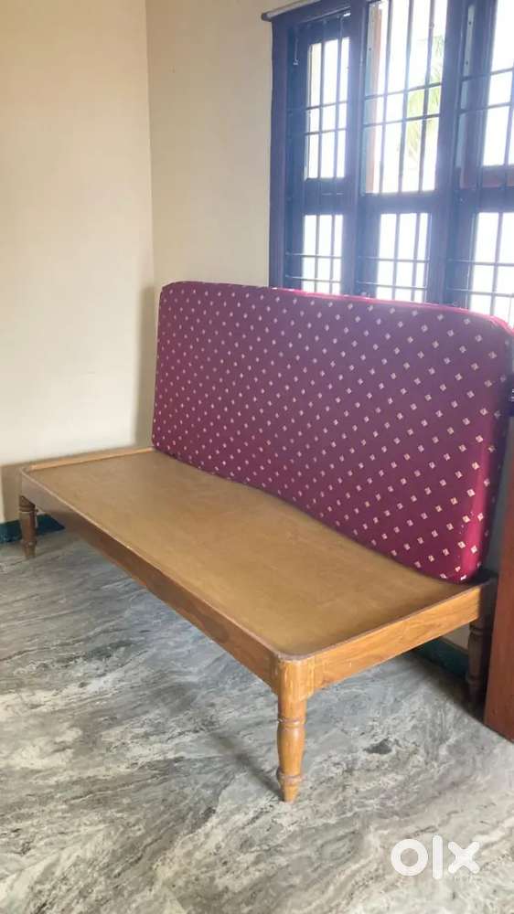 Single Cot with bed