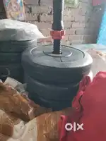 Dumble And Plates Sets