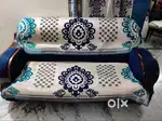 Selling a stylish 5-seater sofa set (3+1+1) in good condition