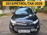 Ford Ecosport [2013-2015] 1.0 Ecoboost Titanium (O), 2013, Petrol