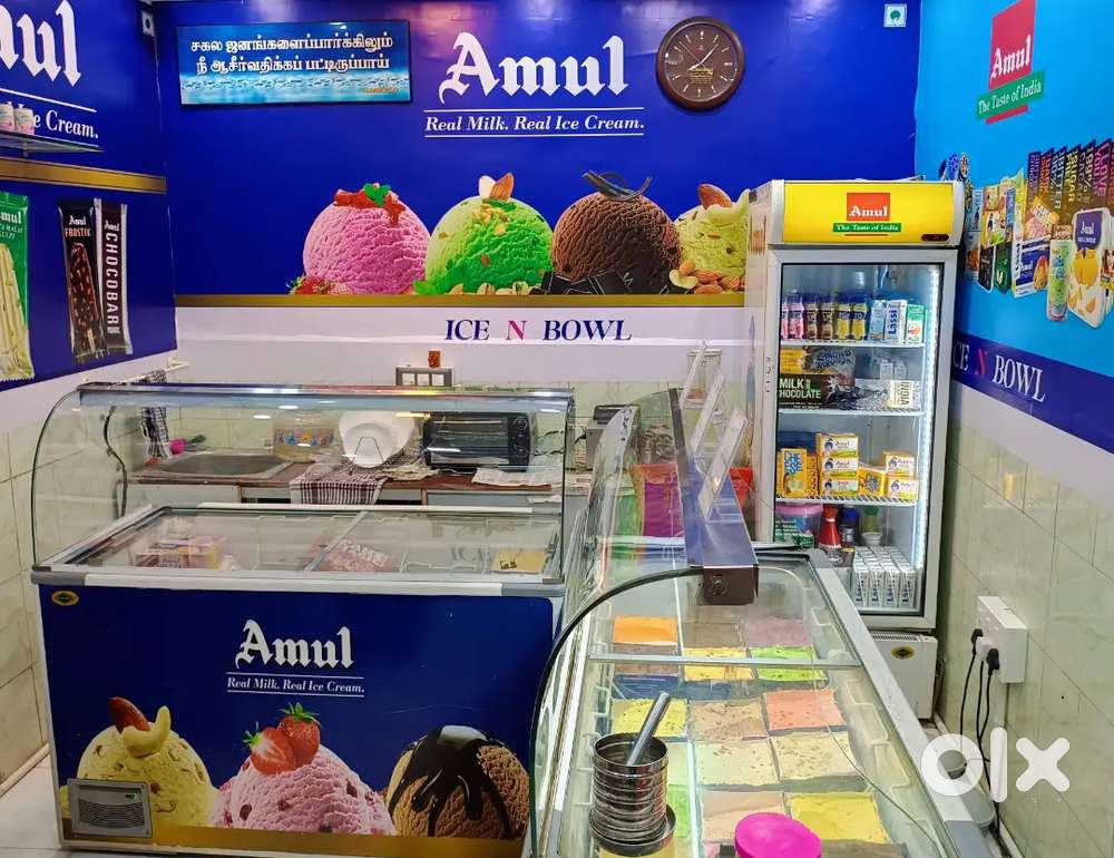 2 Commercial Freezer, a Visci Cooler & a 3Kw Petrol Generator for sale