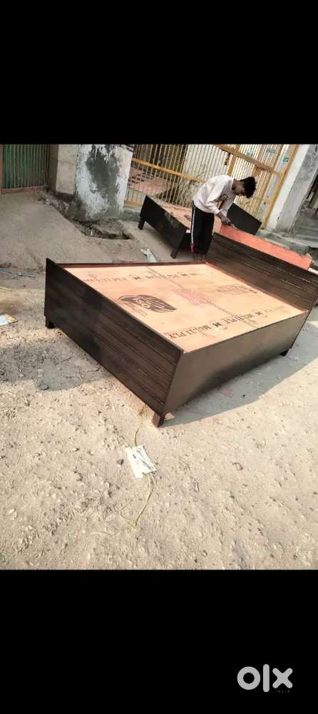 Home delivery available bed single 6/4