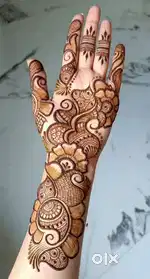 Kisi ko bhi mehendi lagwana h to contact kare chakarbata se tifra tak