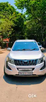 Mahindra XUV500 W6 2WD, 2016, Diesel