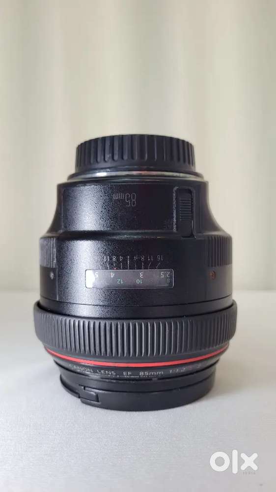 Canon EF 85mm f/1.2L II USM For Sale