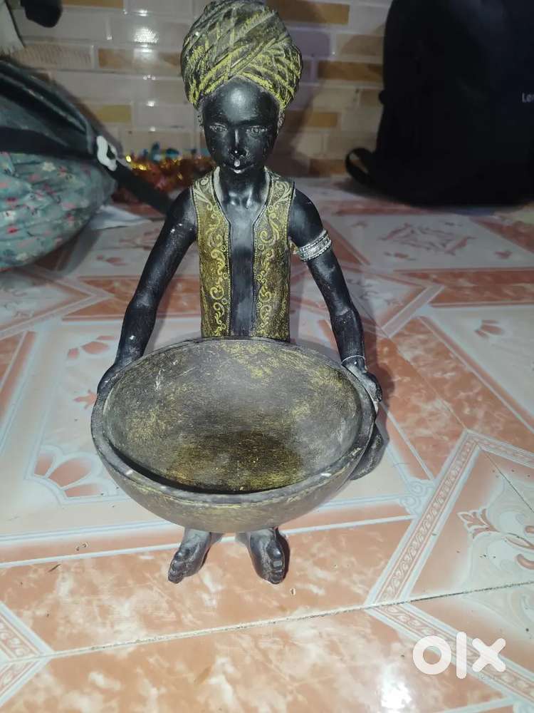 African man