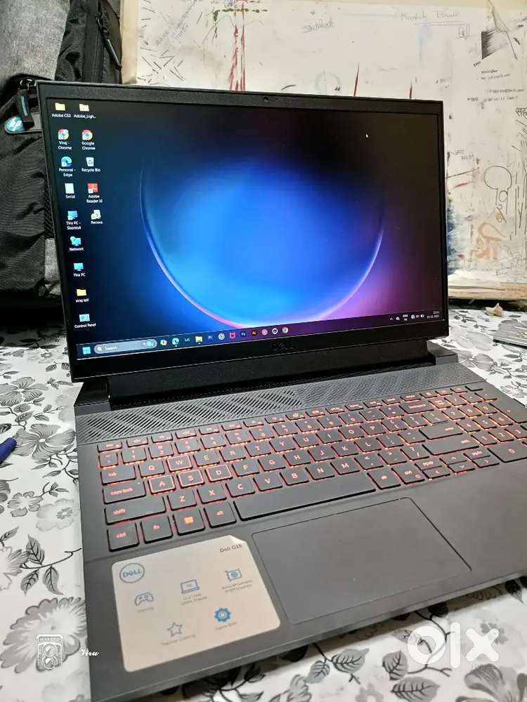 Dell G15 5530 laptop 16GB RAM, 1TB SSD, RTX3050 Grafic card