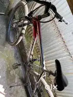 Front 3 gear back 7 gear 3*7=21 gear speed Disc brake both of the tyre